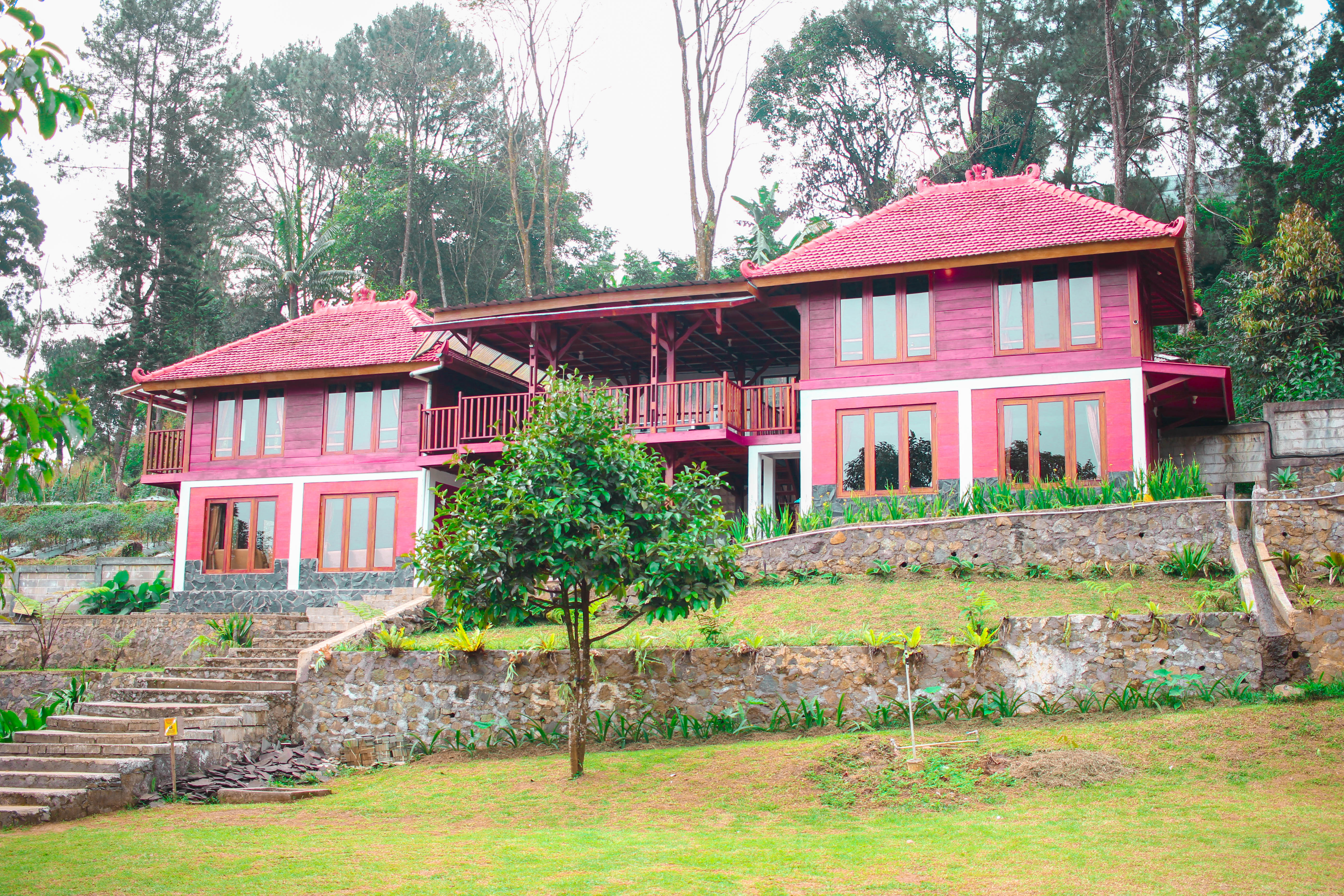 Villa Kayu Pinus